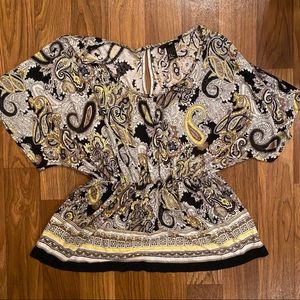 H&M Medium Elastic-Waist Dolman Top